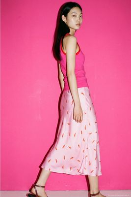 Spódnica wiosenna NAOKO-STORE.pl ze sklepu: NAOKO w kategorii: Spódnice - zdjęcie A8F38C0-26C-6400_15915174330741