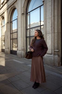 Spódnica na wiosnę NAOKO-STORE.pl ze sklepu: NAOKO w kategorii: Spódnice - zdjęcie A8F38C0-26C-6400_15553104904565