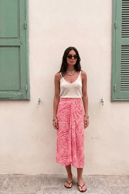 NAOKO-STORE.pl - Spódnica na wiosnę ze sklepu: NAOKO w kategorii: Spódnice - zdjęcie A8F38C0-26C-6400_15866109657461