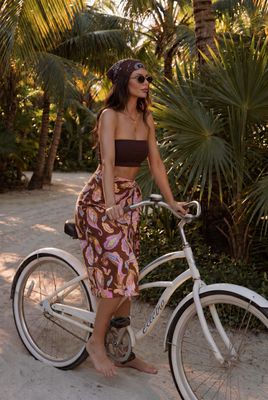 NAOKO-STORE.pl - Spódnica casual ze sklepu: NAOKO w kategorii: Spódnice - zdjęcie A8F38C0-26C-6400_15892687782261