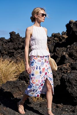 Spódnica NAOKO-STORE.pl ze sklepu: NAOKO w kategorii: Spódnice - zdjęcie A8F38C0-26C-6400_15892687716725