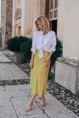 NAOKO-STORE.pl - Spódnica na wiosnę ze sklepu: NAOKO w kategorii: Spódnice - zdjęcie A8F38C0-26C-6400_8881875583321