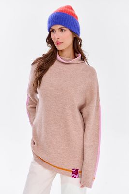 Sweter damski na zimę NAOKO-STORE.pl ze sklepu: NAOKO w kategorii: Swetry damskie - zdjęcie A8F38C0-26C-6400_15257437372789