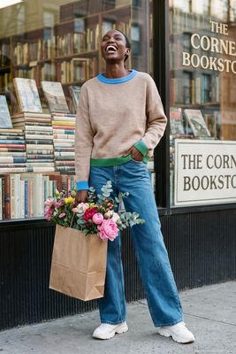 Sweter damski NAOKO-STORE.pl ze sklepu: NAOKO w kategorii: Swetry damskie - zdjęcie A8F38C0-26C-6400_15257437241717