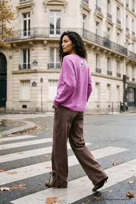 Sweter damski NAOKO-STORE.pl ze sklepu: NAOKO w kategorii: Swetry damskie - zdjęcie A8F38C0-26C-6400_15966393434485
