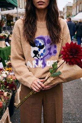 Sweter damski NAOKO-STORE.pl ze sklepu: NAOKO w kategorii: Swetry damskie - zdjęcie A8F38C0-26C-6400_15997796090229