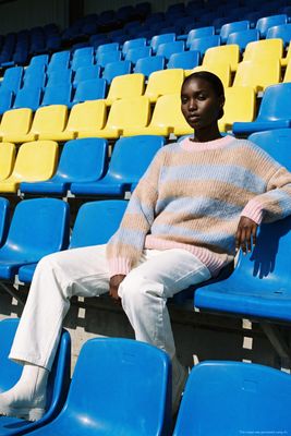 Sweter damski NAOKO-STORE.pl ze sklepu: NAOKO w kategorii: Swetry damskie - zdjęcie A8F38C0-26C-6400_15417809109365
