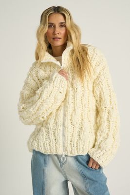 Sweter damski na zimę NAOKO-STORE.pl ze sklepu: NAOKO w kategorii: Swetry damskie - zdjęcie A8F38C0-26C-6400_15689700475253