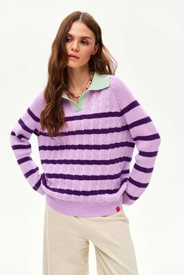 NAOKO-STORE.pl - Sweter damski casual ze sklepu: NAOKO w kategorii: Swetry damskie - zdjęcie A8F38C0-26C-6400_15736552784245