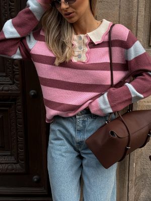 Sweter damski NAOKO-STORE.pl ze sklepu: NAOKO w kategorii: Swetry damskie - zdjęcie A8F38C0-26C-6400_15966393336181