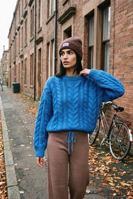 Sweter damski casual NAOKO-STORE.pl ze sklepu: NAOKO w kategorii: Swetry damskie