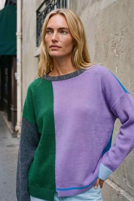 Sweter damski zimowy NAOKO-STORE.pl ze sklepu: NAOKO w kategorii: Swetry damskie - zdjęcie A8F38C0-26C-6400_15975737295221
