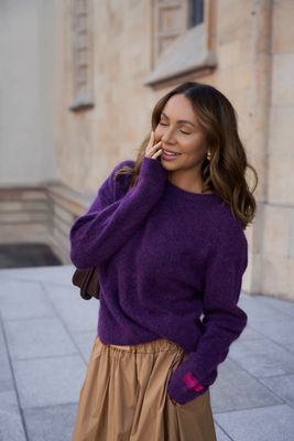 NAOKO-STORE.pl - Sweter damski zimowy ze sklepu: NAOKO w kategorii: Swetry damskie - zdjęcie A8F38C0-26C-6400_15975737262453