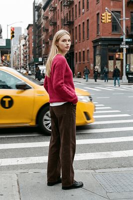 Sweter damski casual NAOKO-STORE.pl ze sklepu: NAOKO w kategorii: Swetry damskie - zdjęcie A8F38C0-26C-6400_14800230416729