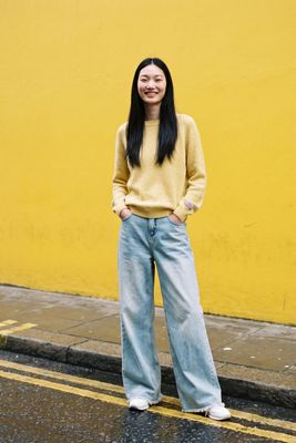 Sweter damski casual NAOKO-STORE.pl ze sklepu: NAOKO w kategorii: Swetry damskie - zdjęcie A8F38C0-26C-6400_14800257417561