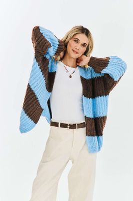 NAOKO-STORE.pl - Sweter damski casualowy ze sklepu: NAOKO w kategorii: Swetry damskie - zdjęcie A8F38C0-26C-6400_15792332079477