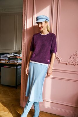 NAOKO-STORE.pl - Sweter damski ze sklepu: NAOKO w kategorii: Swetry damskie - zdjęcie A8F38C0-26C-6400_14850524217717