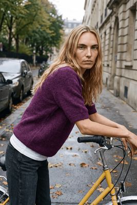 NAOKO-STORE.pl - Sweter damski ze sklepu: NAOKO w kategorii: Swetry damskie - zdjęcie A8F38C0-26C-6400_14850524217717