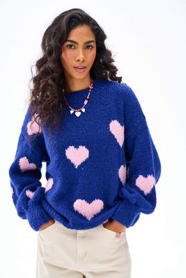 Sweter damski na zimę NAOKO-STORE.pl ze sklepu: NAOKO w kategorii: Swetry damskie - zdjęcie A8F38C0-26C-6400_15706097582453