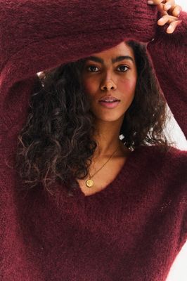 NAOKO-STORE.pl - Sweter damski casualowy ze sklepu: NAOKO w kategorii: Swetry damskie - zdjęcie A8F38C0-26C-6400_15565093011829
