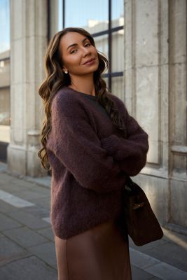 Sweter damski na zimę NAOKO-STORE.pl ze sklepu: NAOKO w kategorii: Swetry damskie - zdjęcie A8F38C0-26C-6400_15567649538421
