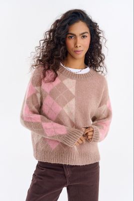 Sweter damski casualowy zimowy NAOKO-STORE.pl ze sklepu: NAOKO w kategorii: Swetry damskie - zdjęcie A8F38C0-26C-6400_15596115034485