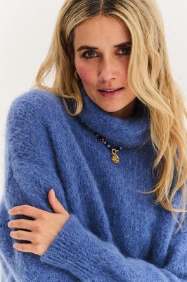 Sweter damski na zimę casual NAOKO-STORE.pl ze sklepu: NAOKO w kategorii: Swetry damskie