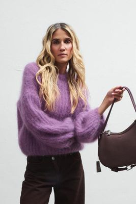 NAOKO-STORE.pl - Sweter damski casualowy ze sklepu: NAOKO w kategorii: Swetry damskie - zdjęcie A8F38C0-26C-6400_15989875310965