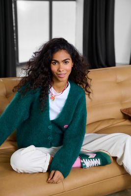 Sweter damski na zimę casual NAOKO-STORE.pl ze sklepu: NAOKO w kategorii: Swetry damskie - zdjęcie A8F38C0-26C-6400_15655507100021