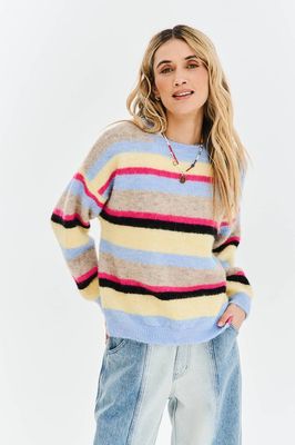 Sweter damski na zimę NAOKO-STORE.pl ze sklepu: NAOKO w kategorii: Swetry damskie - zdjęcie A8F38C0-26C-6400_15792332112245
