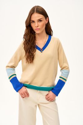 Sweter damski NAOKO-STORE.pl ze sklepu: NAOKO w kategorii: Swetry damskie - zdjęcie A8F38C0-26C-6400_15802445824373