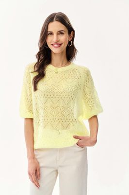 Sweter damski na zimę casual NAOKO-STORE.pl ze sklepu: NAOKO w kategorii: Swetry damskie - zdjęcie A8F38C0-26C-6400_15846888014197