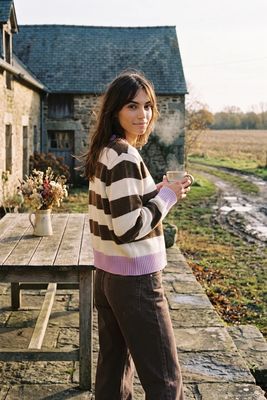 Sweter damski casual NAOKO-STORE.pl ze sklepu: NAOKO w kategorii: Swetry damskie - zdjęcie A8F38C0-26C-6400_15989875114357