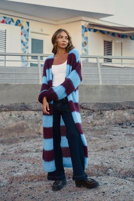 NAOKO-STORE.pl - Sweter damski na zimę casual ze sklepu: NAOKO w kategorii: Swetry damskie - zdjęcie A8F38C0-26C-6400_9559283958105