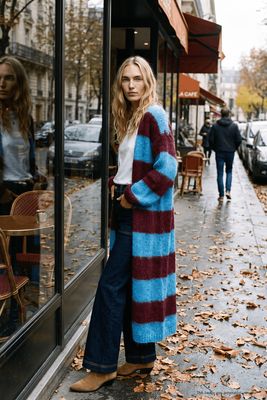 NAOKO-STORE.pl - Sweter damski na zimę casual ze sklepu: NAOKO w kategorii: Swetry damskie - zdjęcie A8F38C0-26C-6400_9559283958105