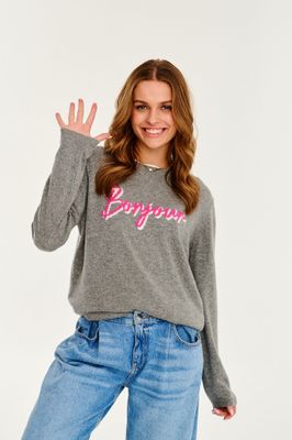 Sweter damski na zimę NAOKO-STORE.pl ze sklepu: NAOKO w kategorii: Swetry damskie - zdjęcie A8F38C0-26C-6400_14827350131033