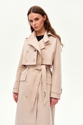 Płaszcz damski NAOKO-STORE.pl ze sklepu: NAOKO w kategorii: Płaszcze damskie - zdjęcie A8F38C0-26C-6400_15736554324341