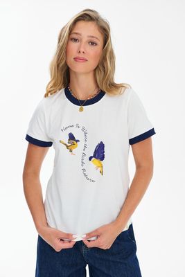 Bluzka damska na wiosnę NAOKO-STORE.pl ze sklepu: NAOKO w kategorii: Bluzki damskie - zdjęcie A8F38C0-26C-6400_15982667628917