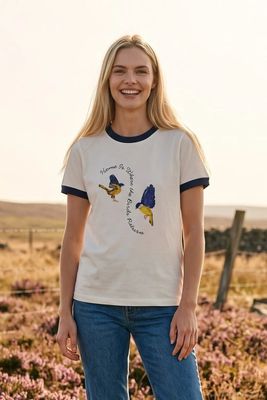 Bluzka damska na wiosnę NAOKO-STORE.pl ze sklepu: NAOKO w kategorii: Bluzki damskie - zdjęcie A8F38C0-26C-6400_15982667628917