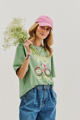 NAOKO-STORE.pl - Bluzka damska w stylu młodzieżowym na wiosnę ze sklepu: NAOKO w kategorii: Bluzki damskie - zdjęcie A8F38C0-26C-6400_14928199450997