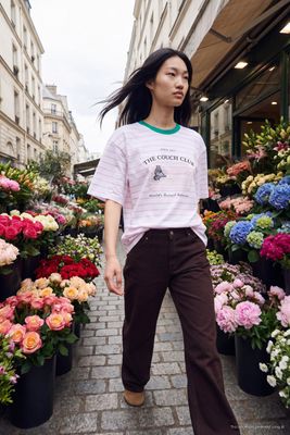 Bluzka damska wiosenna NAOKO-STORE.pl ze sklepu: NAOKO w kategorii: Bluzki damskie - zdjęcie A8F38C0-26C-6400_15975736869237