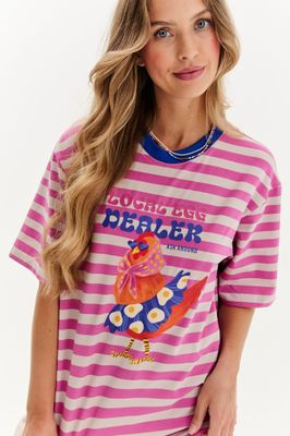 Bluzka damska wiosenna w stylu młodzieżowym NAOKO-STORE.pl ze sklepu: NAOKO w kategorii: Bluzki damskie - zdjęcie A8F38C0-26C-6400_15200733266293