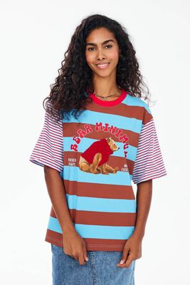 Bluzka damska młodzieżowa wiosenna NAOKO-STORE.pl ze sklepu: NAOKO w kategorii: Bluzki damskie - zdjęcie A8F38C0-26C-6400_15978641981813