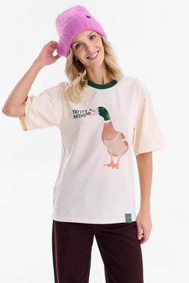 Bluzka damska na wiosnę młodzieżowa NAOKO-STORE.pl ze sklepu: NAOKO w kategorii: Bluzki damskie - zdjęcie A8F38C0-26C-6400_15648676708725