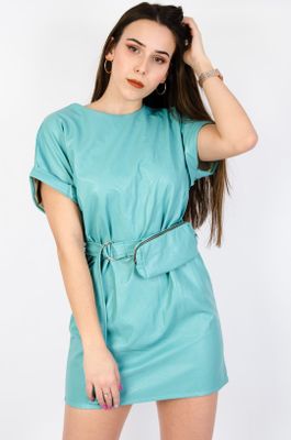 Olika - Sukienka casual szmizjerka ze sklepu: olika.com.pl w kategorii: Sukienki - zdjęcie AE84B5C-5EA-3073_10143