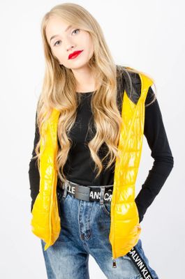 Kamizelka damska Olika ze sklepu: olika.com.pl w kategorii: Kamizelki damskie - zdjęcie AE84B5C-5EA-3073_10750