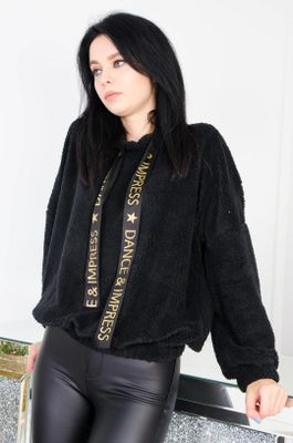 Bluza damska młodzieżowa jesienna Olika ze sklepu: olika.com.pl w kategorii: Bluzy damskie - zdjęcie AE84B5C-5EA-3073_10993