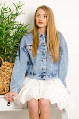 Olika - Kurtka damska casual ze sklepu: olika.com.pl w kategorii: Kurtki damskie - zdjęcie AE84B5C-5EA-3073_11564