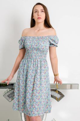 Sukienka wiosenna trapezowa Olika ze sklepu: olika.com.pl w kategorii: Sukienki - zdjęcie AE84B5C-5EA-3073_11829