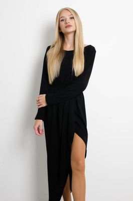 Sukienka asymetryczna Olika ze sklepu: olika.com.pl w kategorii: Sukienki - zdjęcie AE84B5C-5EA-3073_12165